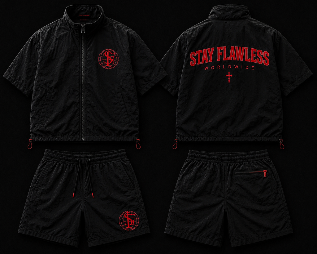 STAY FLAWLESS WORLDWIDE SET
