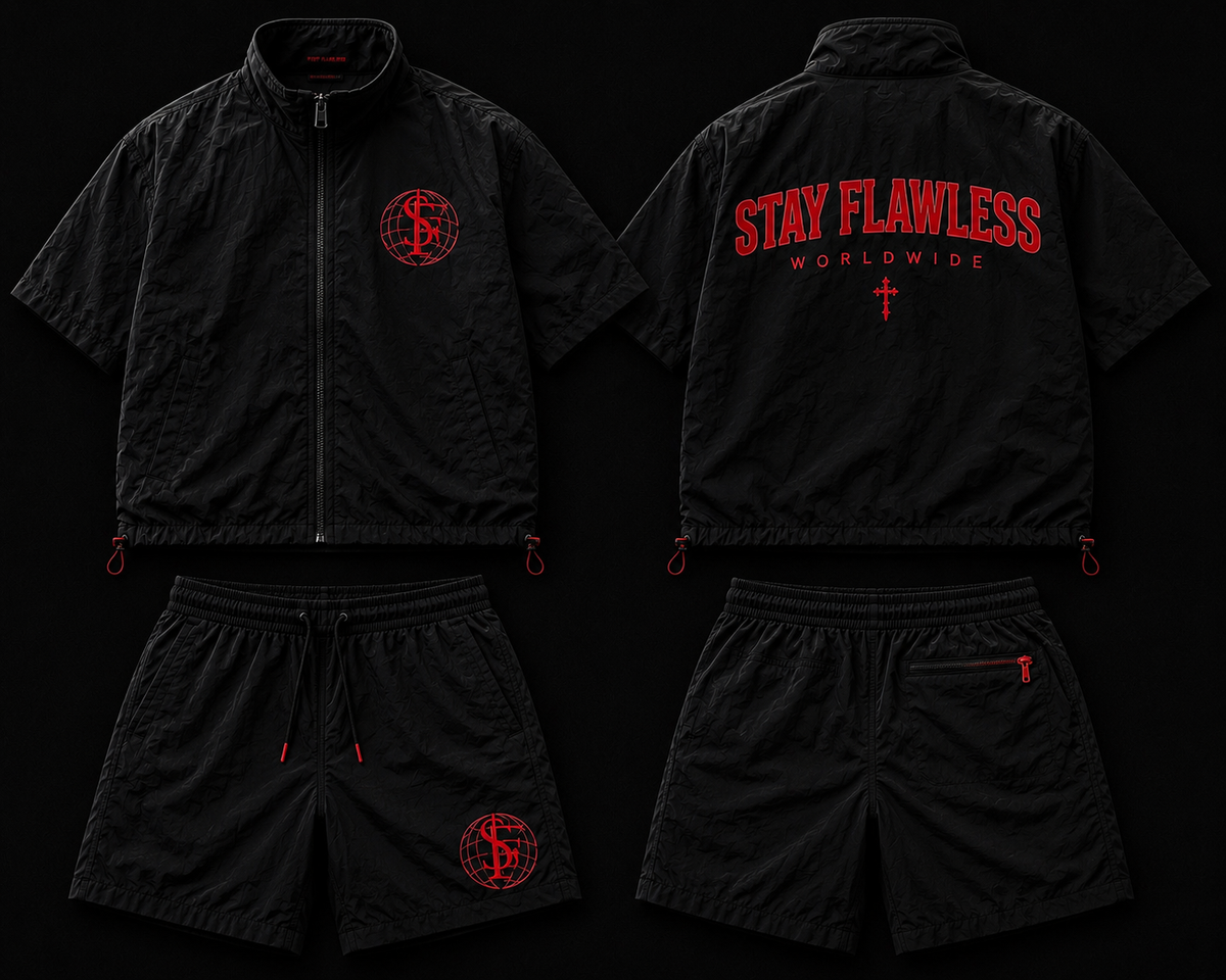 STAY FLAWLESS WORLDWIDE SET