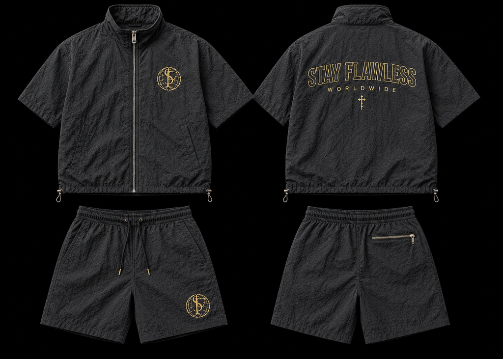 STAY FLAWLESS WORLDWIDE SET