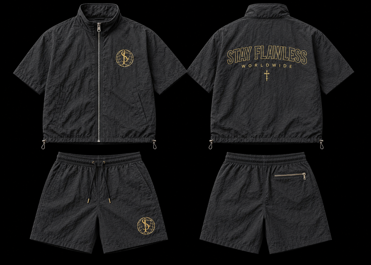 STAY FLAWLESS WORLDWIDE SET