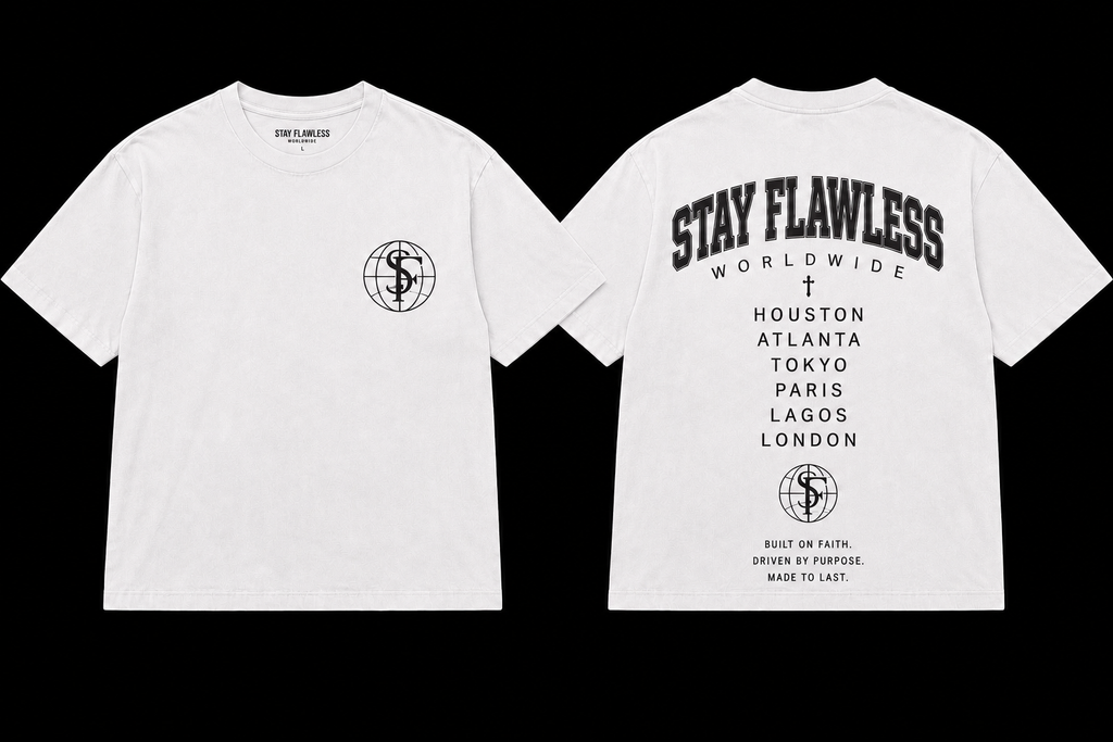 STAY FLAWLESS “WORLDWIDE TOUR” TEE