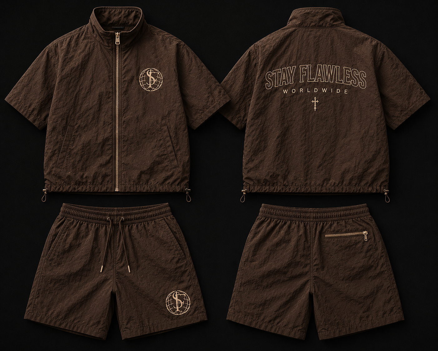 STAY FLAWLESS WORLDWIDE SET