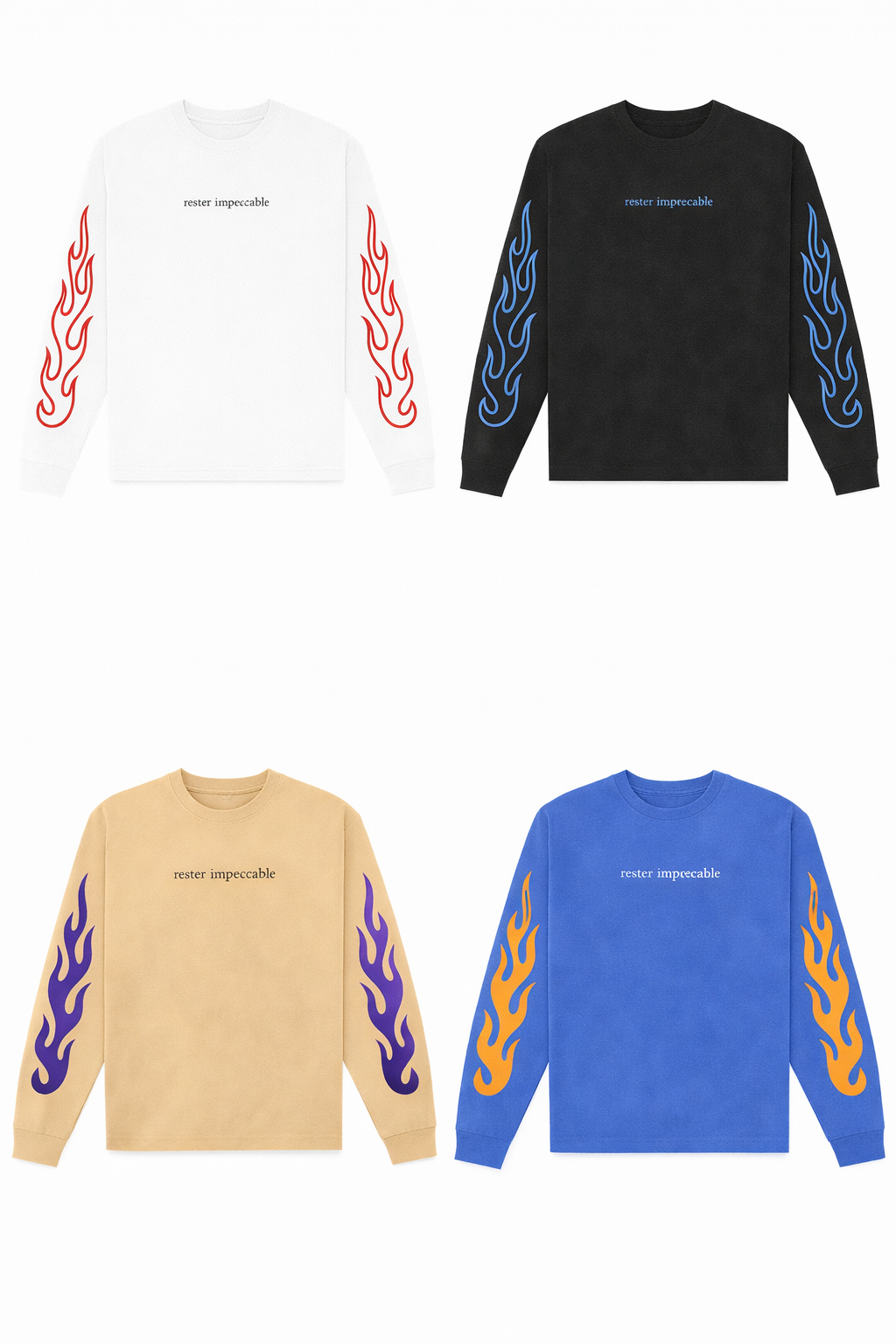 Stay Flawless - Drop 002 Impeccable Long Sleeve 🔥 Buy 3 get 25% OFF