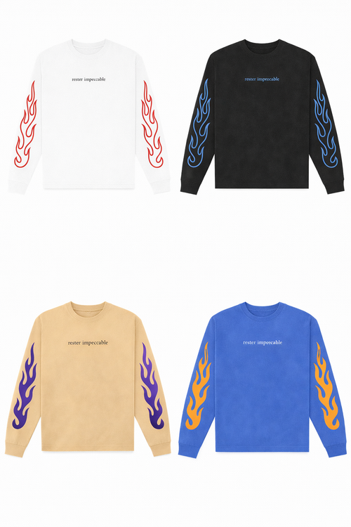 Stay Flawless - Drop 002 Impeccable Long Sleeve 🔥 Buy 3 get 25% OFF