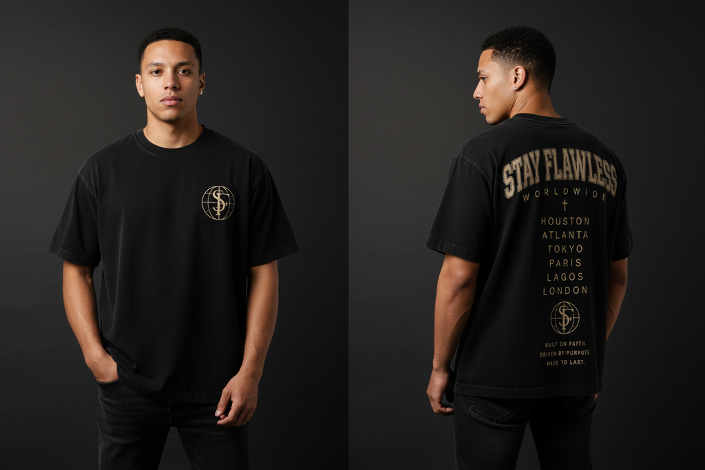 STAY FLAWLESS “WORLDWIDE TOUR” TEE (PRE-ORDER)