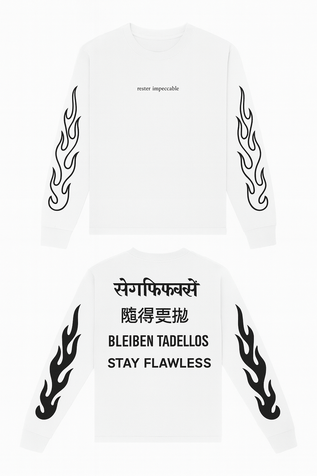 Stay Flawless - Drop 002 Impeccable Long Sleeve 🔥 Buy 3 get 25% OFF