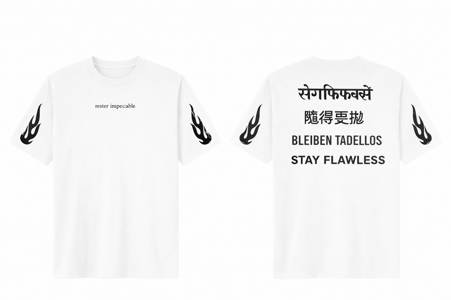 Stay Flawless - Drop 002 Impeccable Short Sleeve 🔥 Buy 3 get 25% OFF